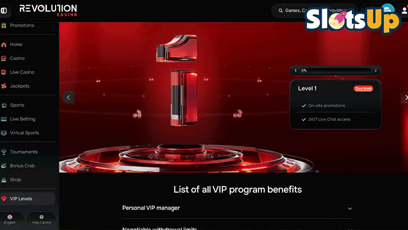 revolution Vip