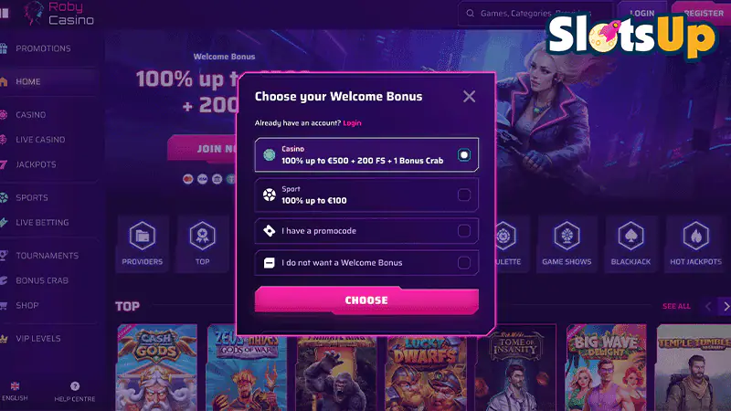 roby Login