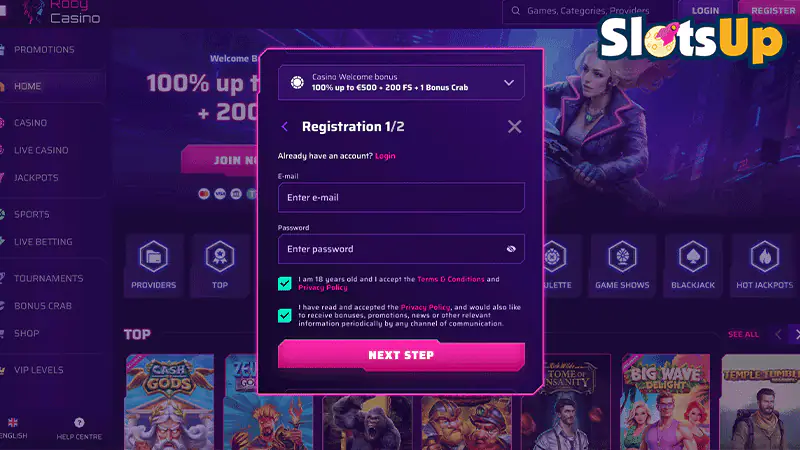 roby Login