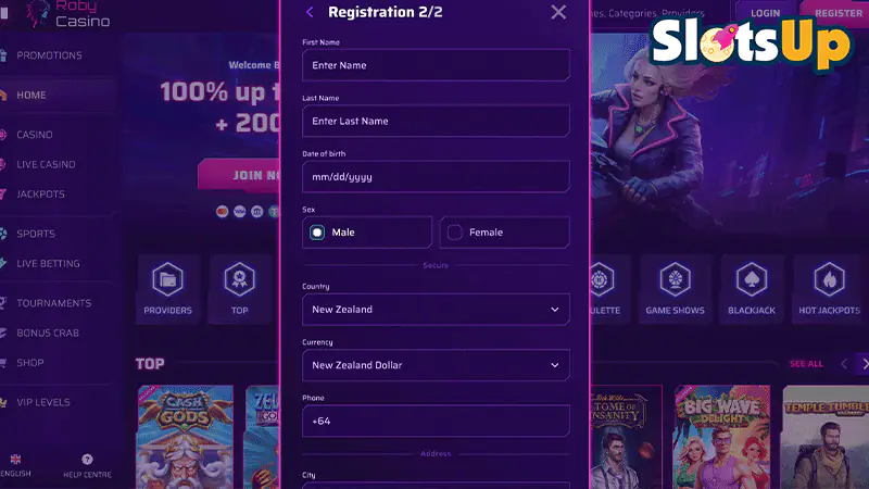 roby Login