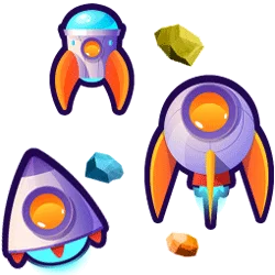 Rocket Reels Slot Features