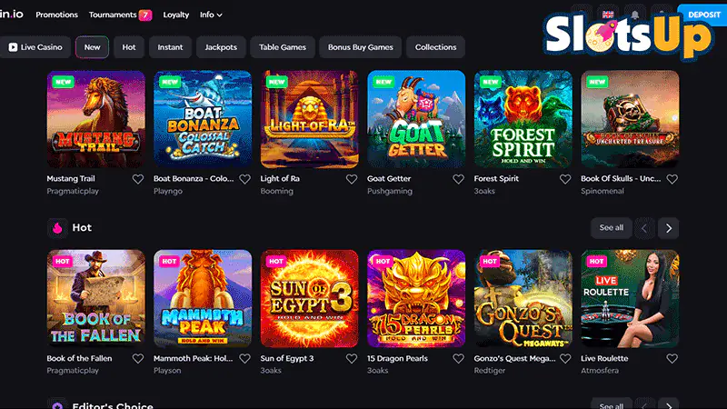 Rockwin Casino Games