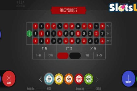 Roulette Plus Game 