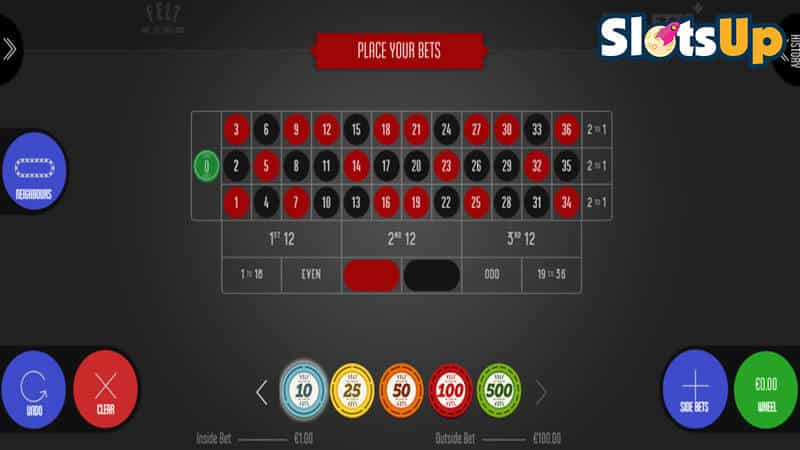 Roulette Plus Game 