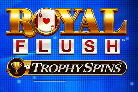 Royal Flush Trophy Spins Free Slot