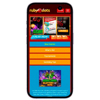Ruby Slots App Experience