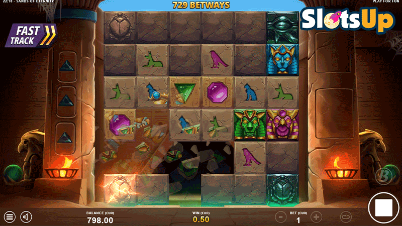 Sand Of Eternity Slot