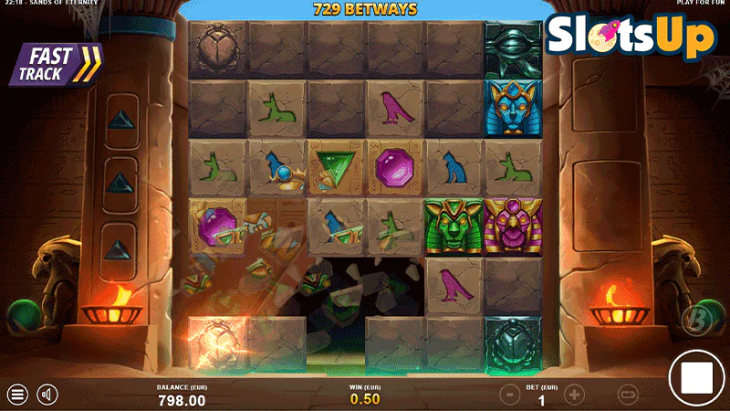 Sand Of Eternity Slot