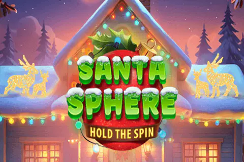 Santa Sphere Hold the Spin Free Slot