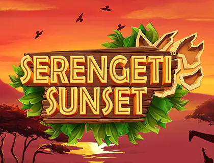 Serengeti Sunset Thumbnail 