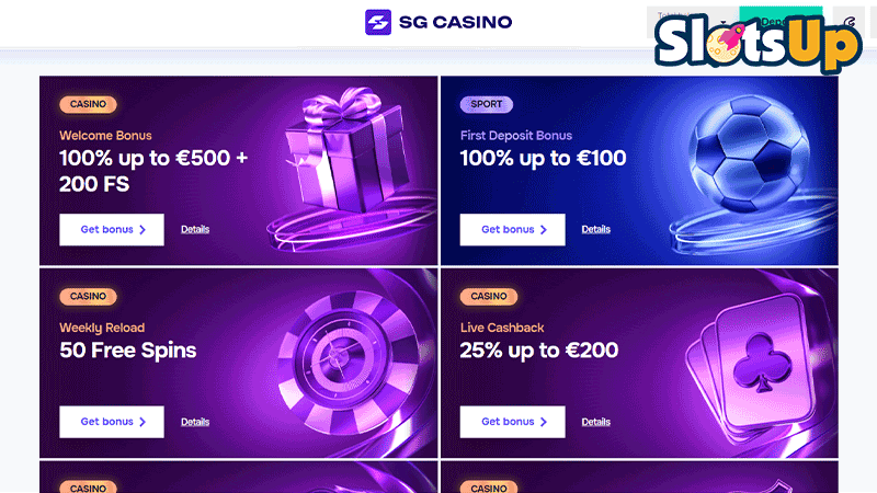 sg Casino Promotions