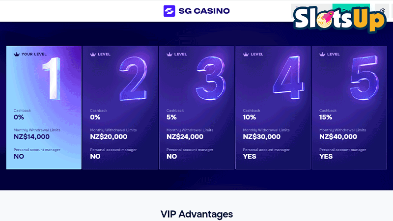 sg Casino Vip Program