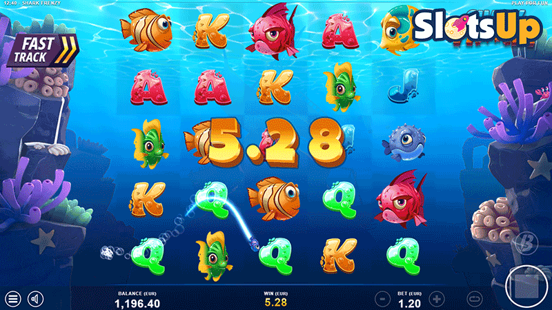 Shark Frenzy Slot