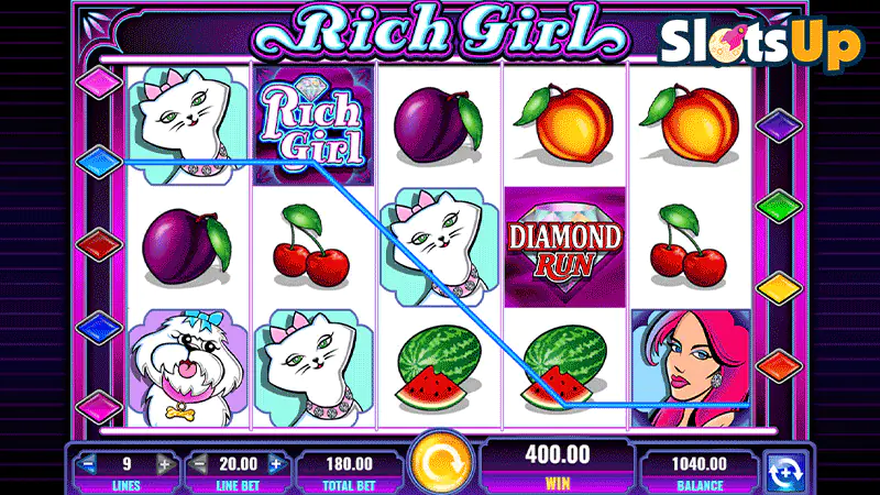 Shes A Rich Girl Slot