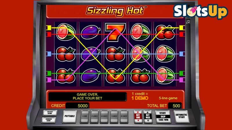 Sizzling Hot Slot Game