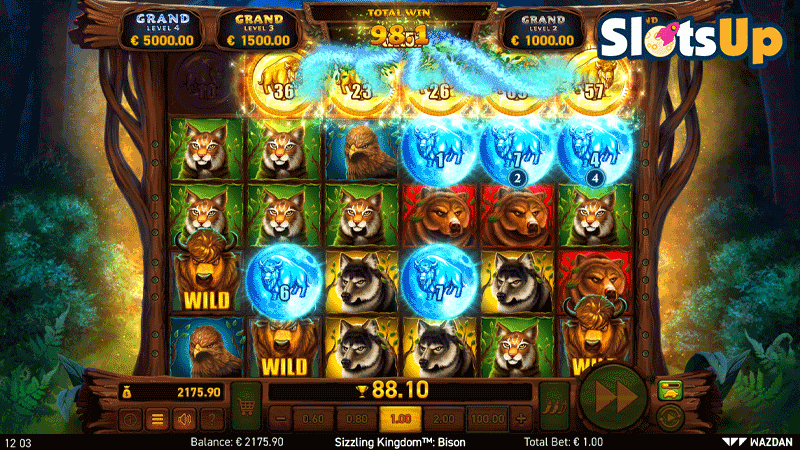 Sizzling Kingdom™: Bison Free Play