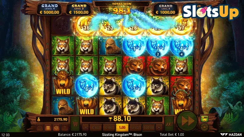 Sizzling Kingdom™: Bison Free Play