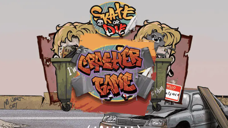 Skate or Die Slot logo Skate Or Die Nolimit City