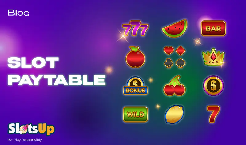 Slot Machine Paytable