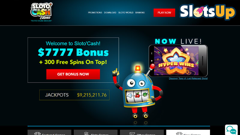 Slotocash Online Casino