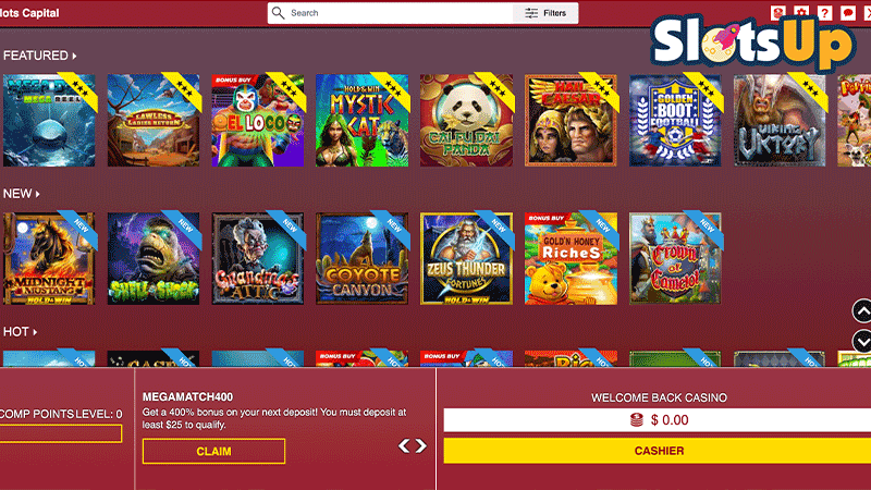 slots Capital Games