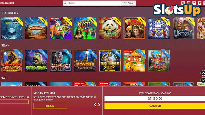 slots Capital Games