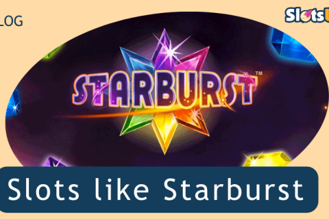 Slots Like Starburst Alternatives 