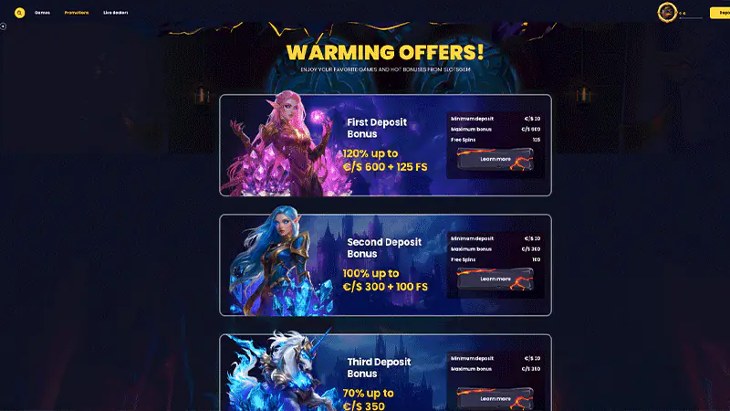 slotsgem Bonus