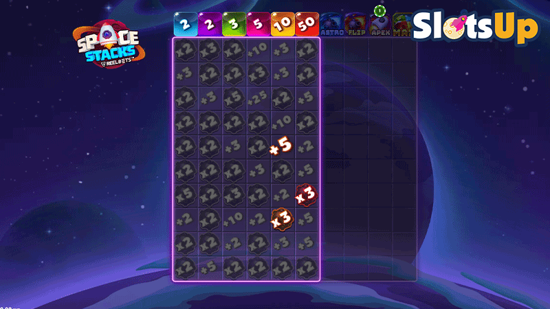 space Stacks Slot