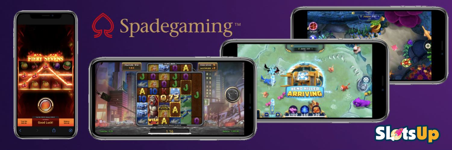 Spadegaming Slot Games