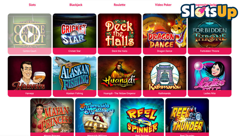 Spin Palace Online Casino Slots