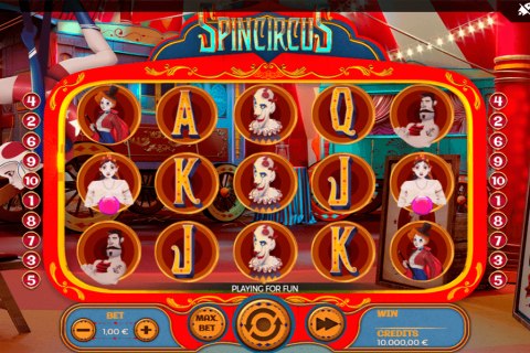 Spincircus Free Play