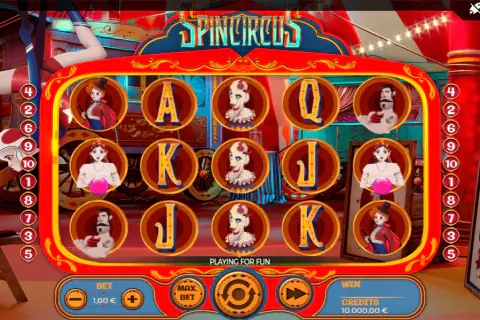 Spincircus Free Play