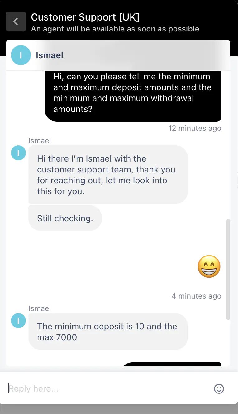 SpinShake Casino Customer Support