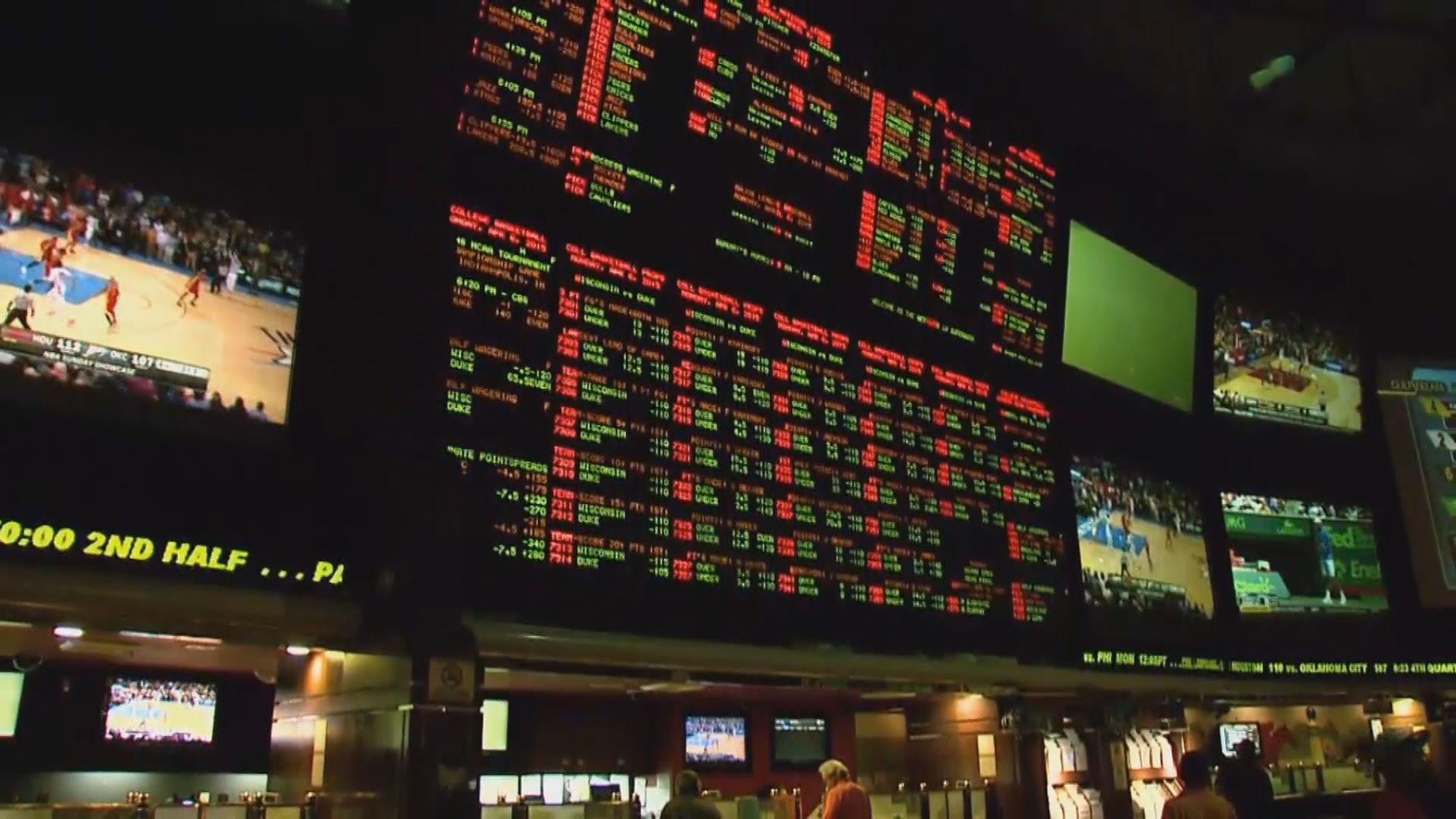 Sports Gambling 