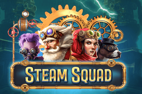 Steam Squad Free Slot