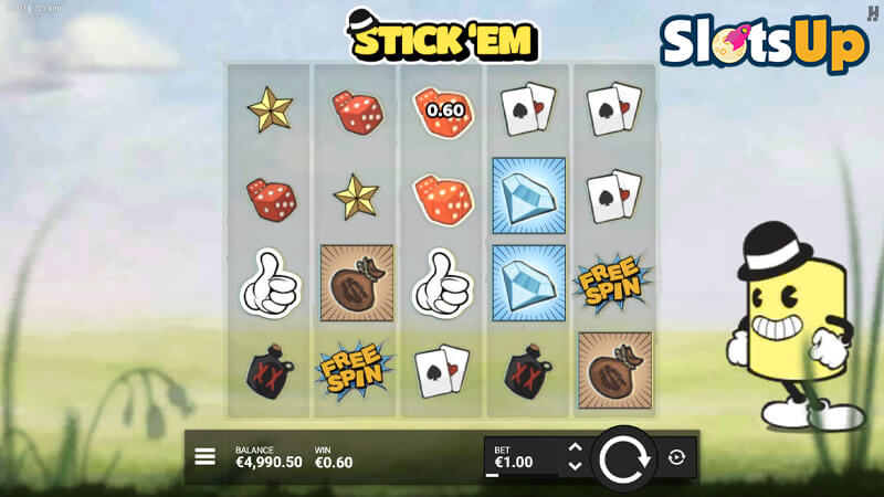 Stick 'Em Online Slot