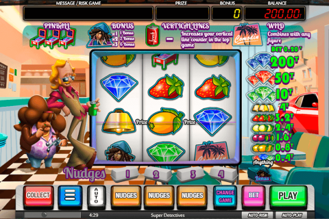 Super Detectives Mga Casino Slots 