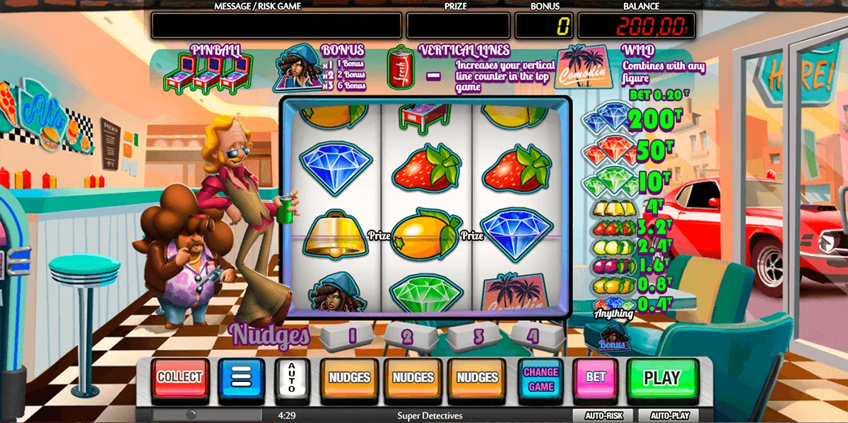 Super Detectives Slot logo Super Detectives Mga Casino Slots