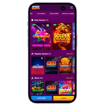 Casino Games Super Slots App