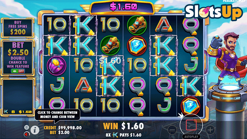 supermania Slot