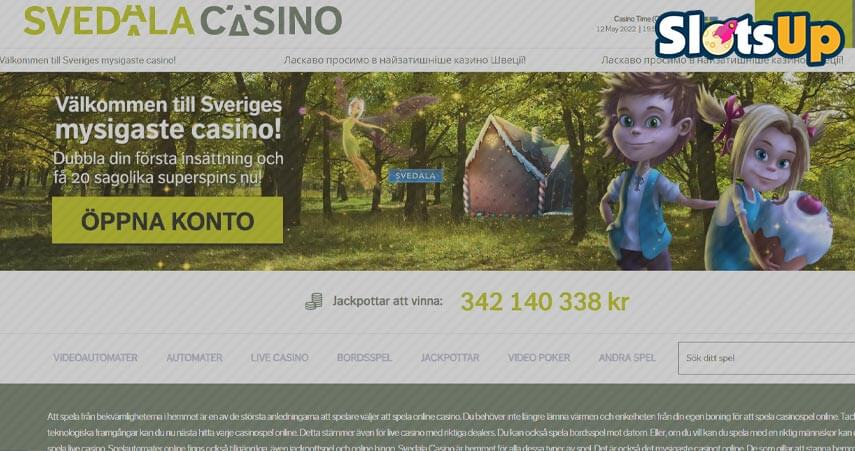 Svedala Casino Online 