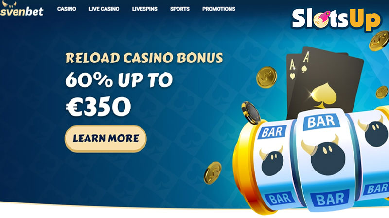 SvenBet Casino Bonuses