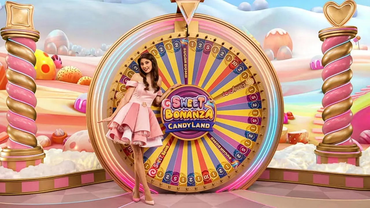 Sweet Bonanza Candyland Live 