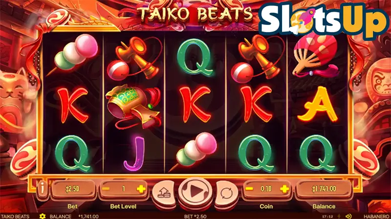 Taiko Beats Slot Machine