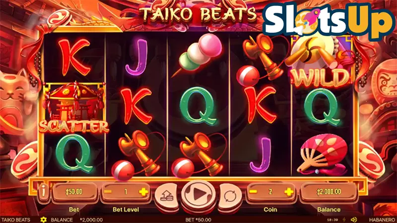 Taiko Beats Slot