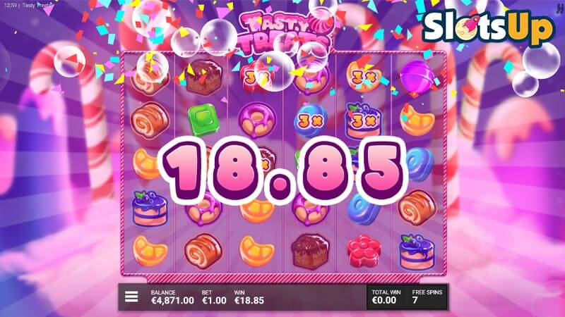 Tasty Treats Online Slot