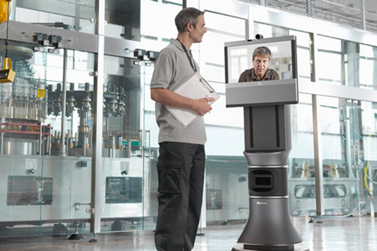 iRobot Telepresence Robots