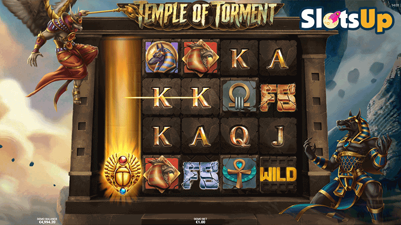 Temple Of Torment Slot