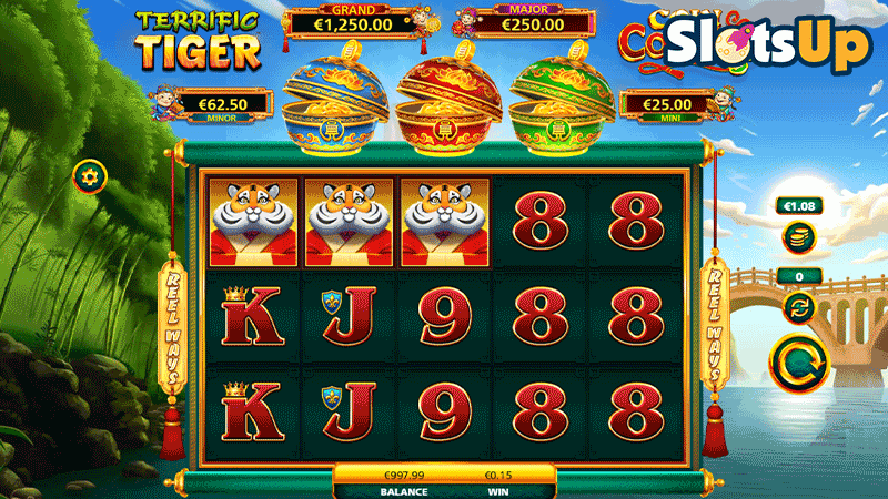 Terrific Tiger Coin Combo Slot